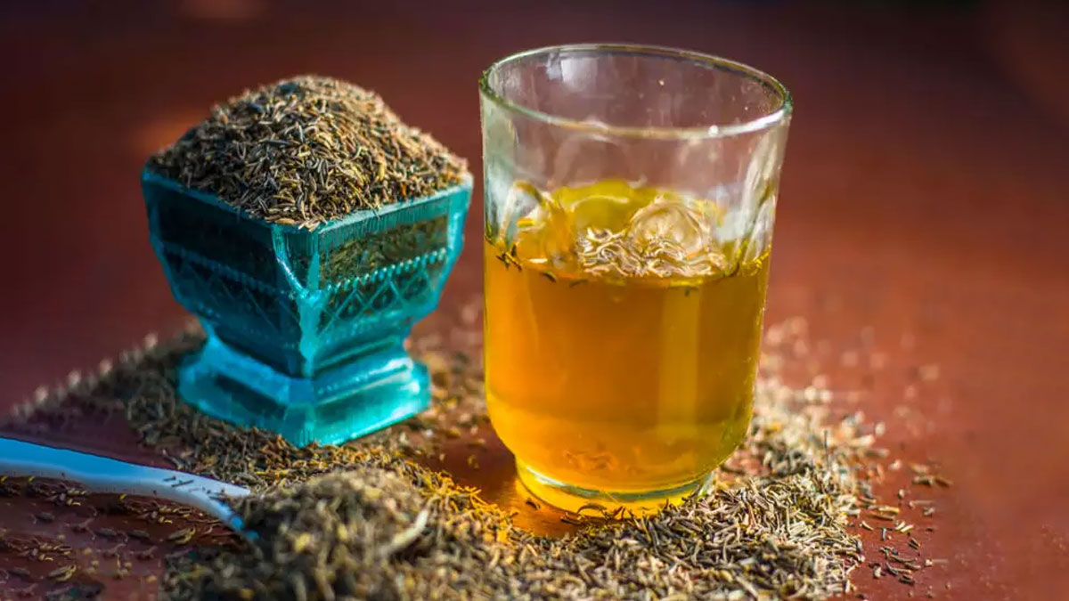 cumin water