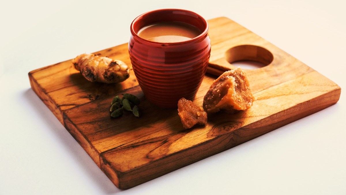 jaggery-tea