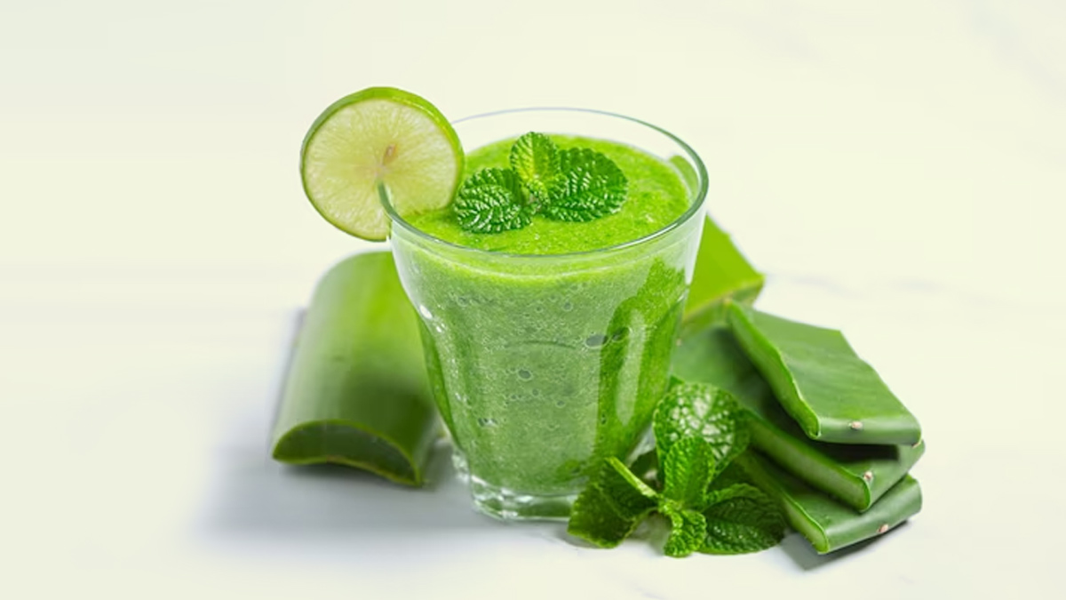 Aloe vera detox juice
