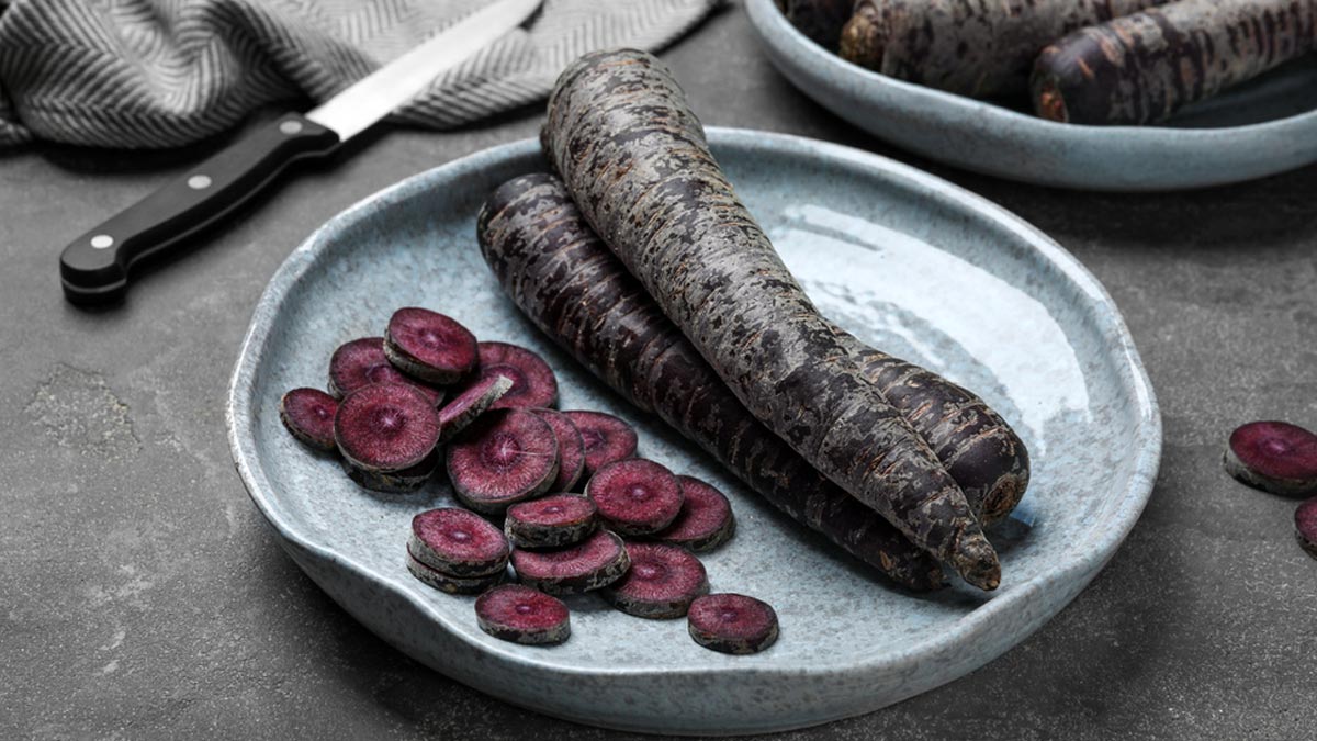 black-carrots