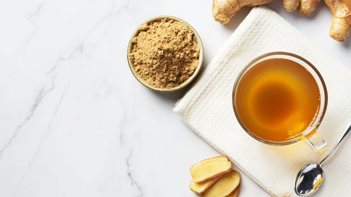 ginger tea