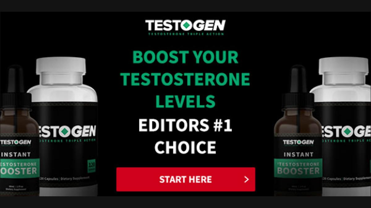 TestoGen Reviews 2024: Effective Natural Testosterone Booster Ingredients  For Men