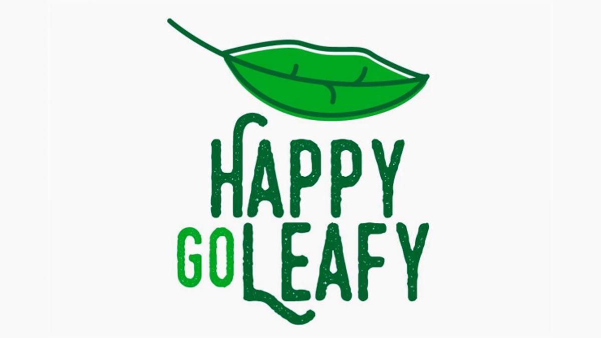 Happy Go Leafy Green
