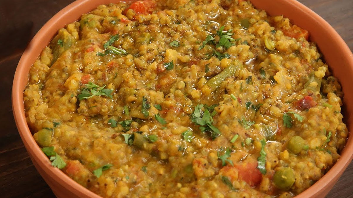 bajra khichdi recipe