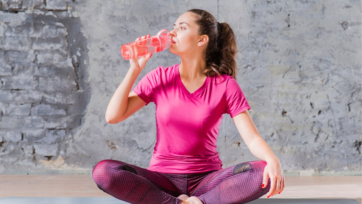 Not To Drink Enough Water