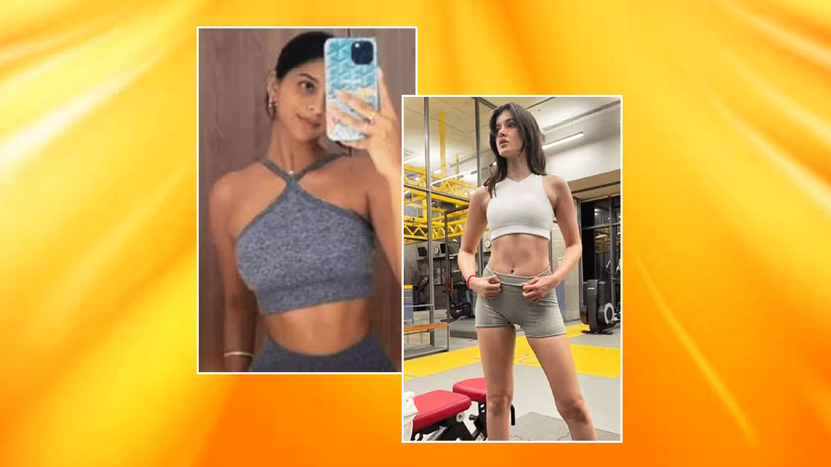 Shanaya Kapoor Sets Mid-Week Fitness Goals With Her Push-Strength Routine: Here Are The Benefits Of It