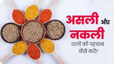 कहीं आप भी तो नहीं खा रहे नकली दालें? जानें असली और नकली दाल पहचान करने के 4 तरीके 