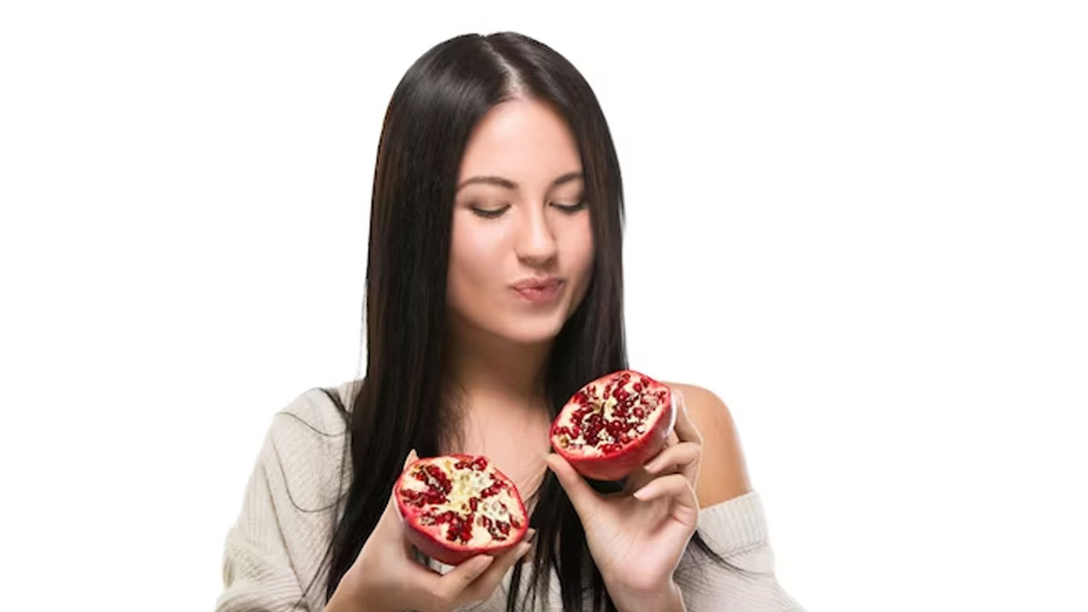 pomegranate for brain health
