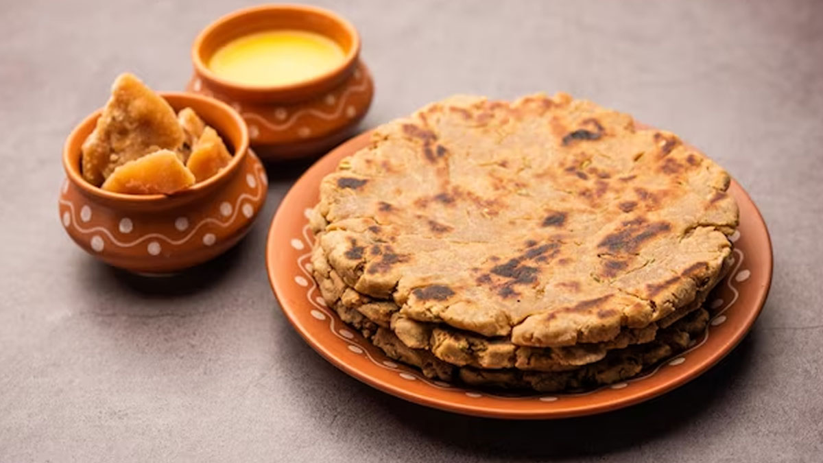 gur ki roti benefits