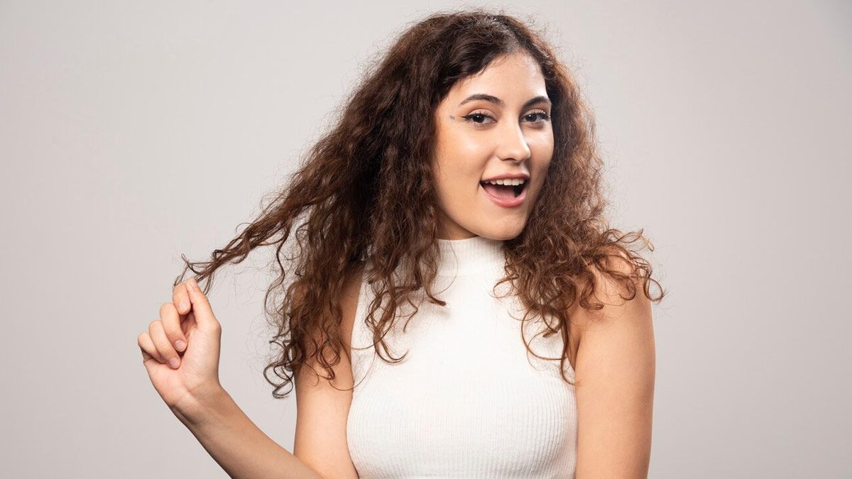 dry hair