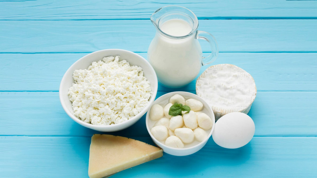 how no dairy diet affects body