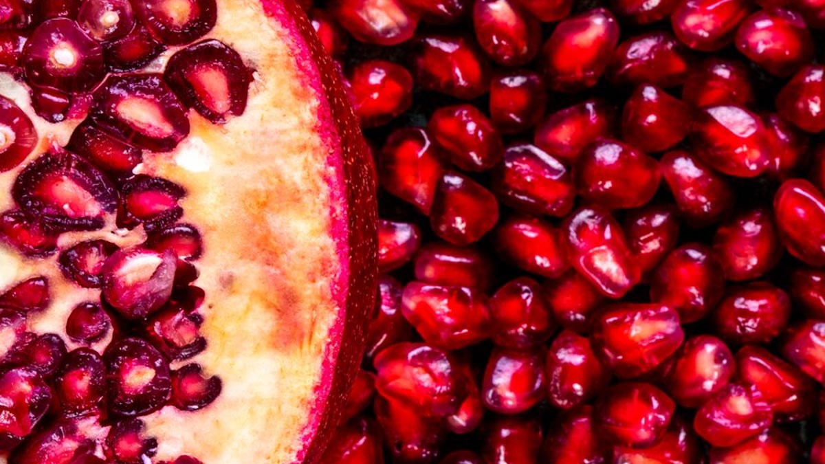 Health Benefits Of Pomegranate Peels