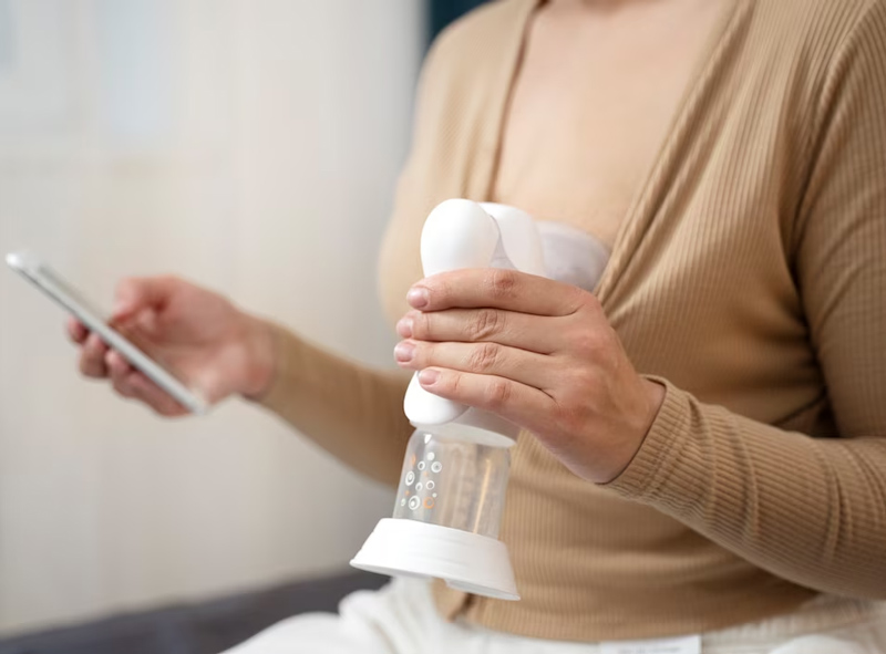 Doctor shares guide to choose the right breast pump