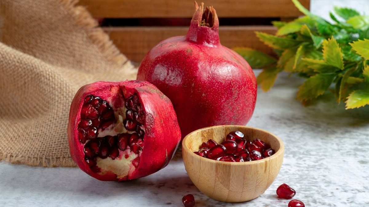 Health Benefits Of Pomegranate Peels