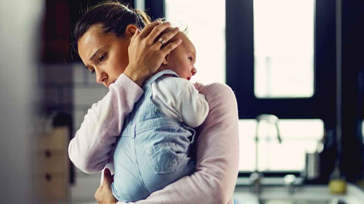 Postnatal anxiety