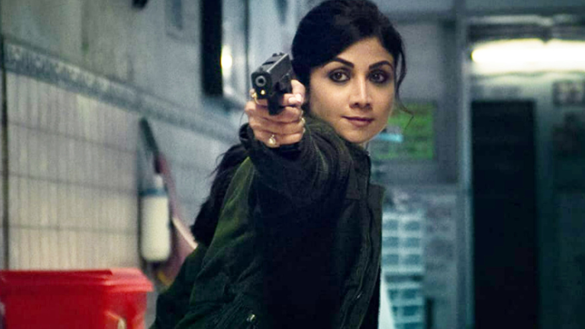 Indian Police Force Shilpa Shetty