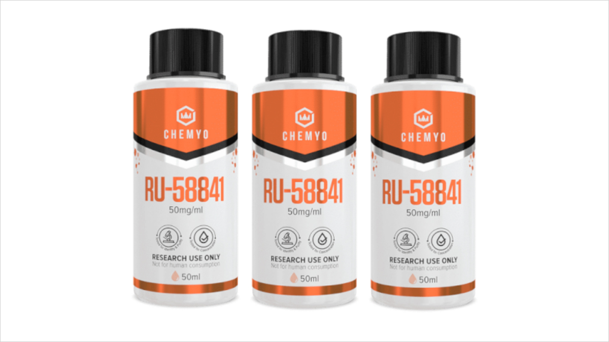 RU58841 Benefits