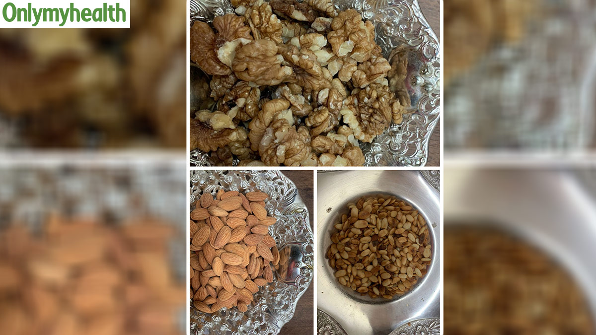 dry fruits for hair