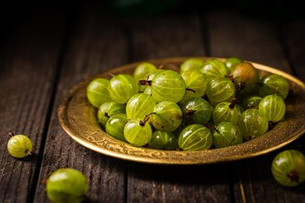 boiled amla 
