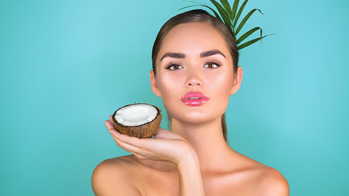 Nourishing Skin: Here's How Massaging Your Face With Coconut Oil Can ...