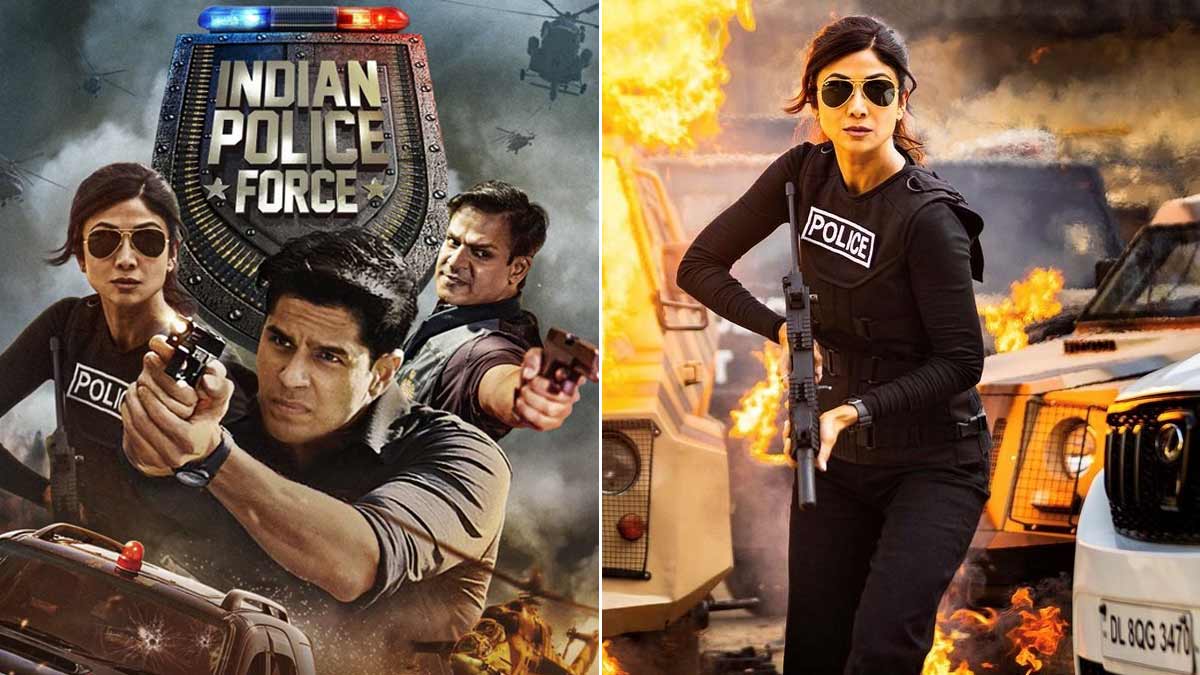 Shilpa Shetty's Transformative Journey for Indian Police Force Revealed: Here’s Her Secret 