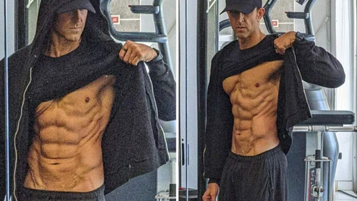 Hrithik Roshan's Transformation For Fighter: Here's The Actor's