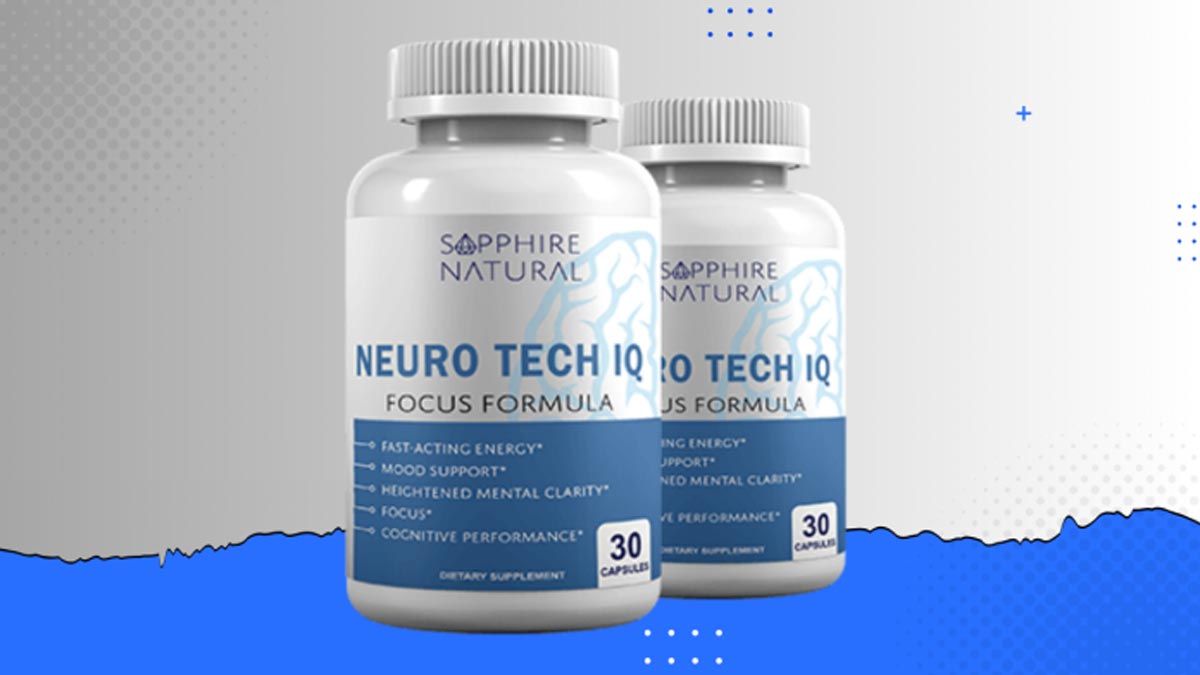 NeuroTech IQ Focus Formula Reviews - Must Read Before You Buy!