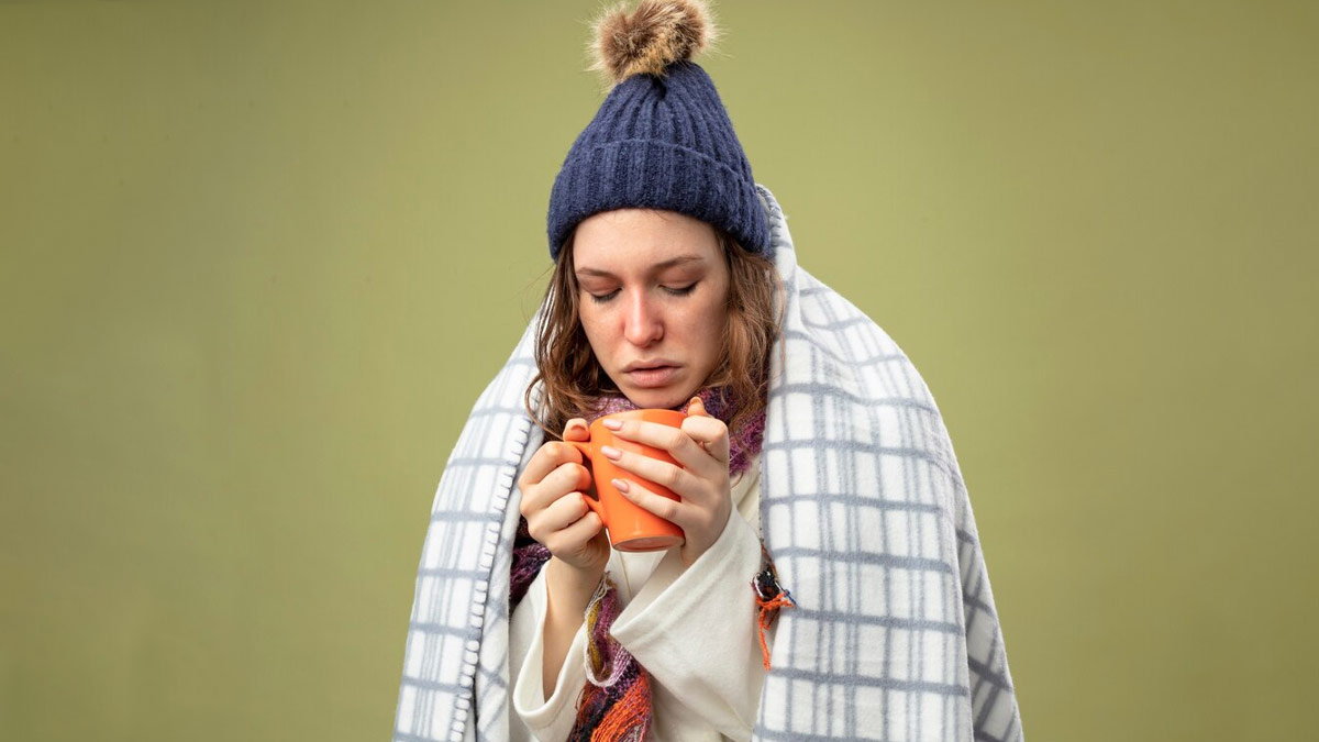 Tips to stay healthy during winter ends in hindi