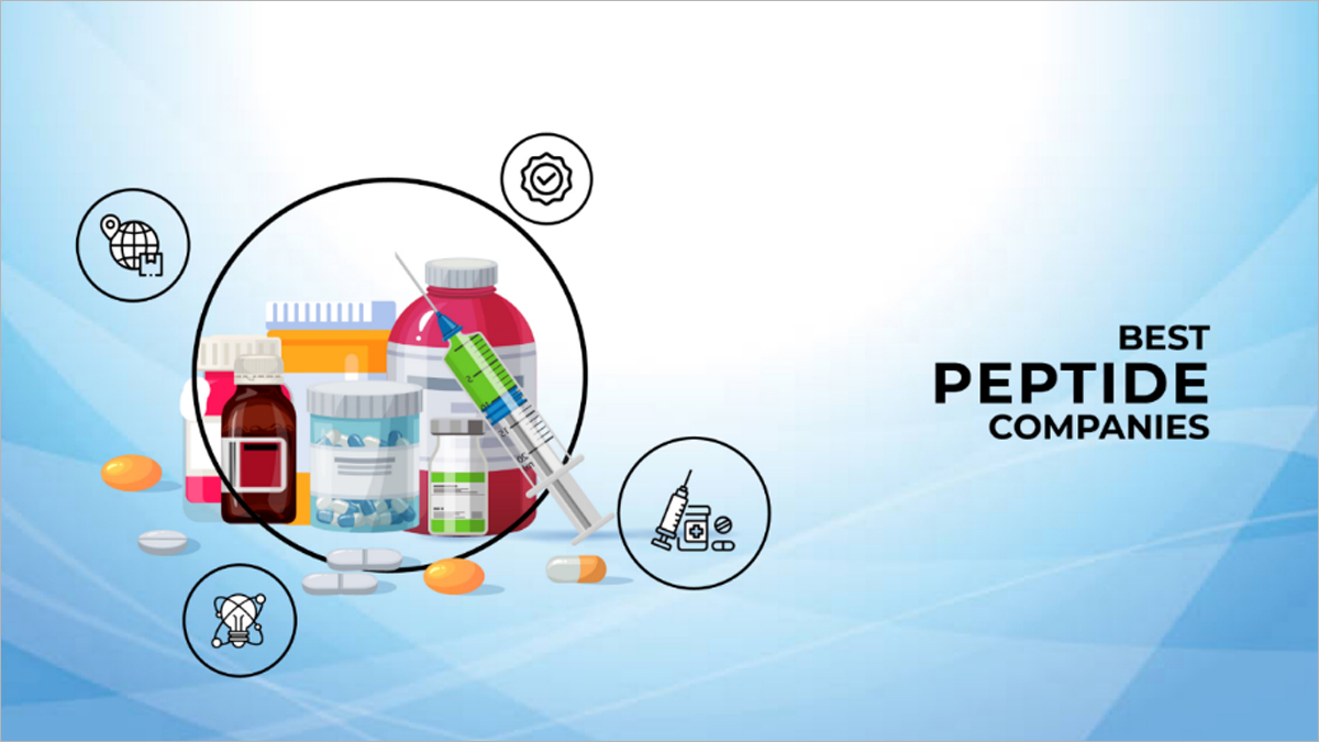 The Elite List 5 Best Peptide Companies in 2024 Onlymyhealth