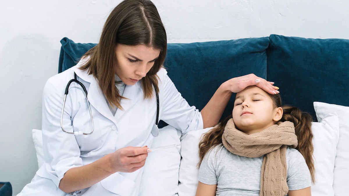 Common Illnesses in Children in Winter and Prevention Tips