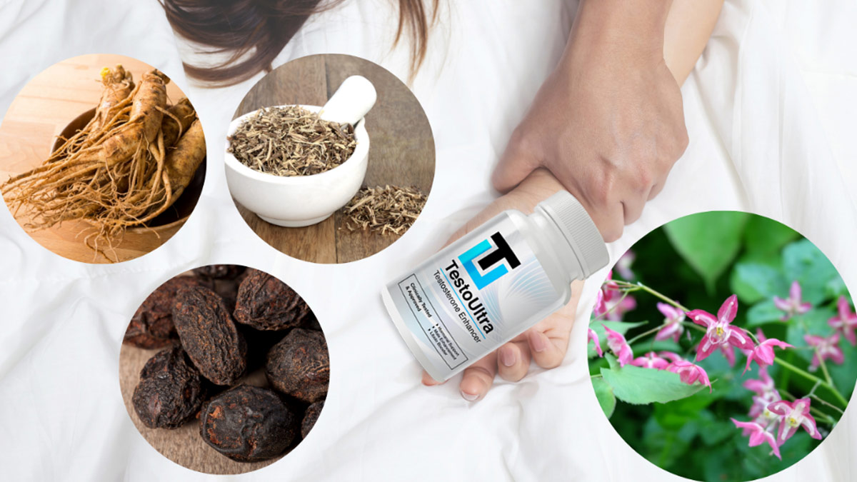 TestoUltra Male Enhancement Supplement