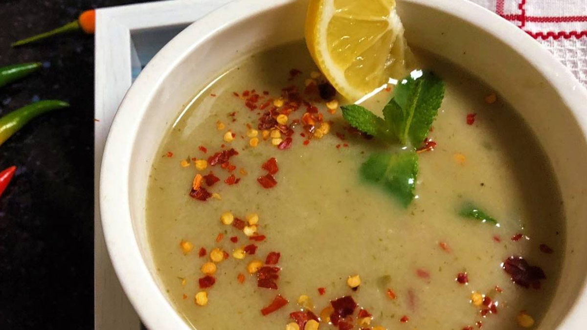jowar soup recipe 