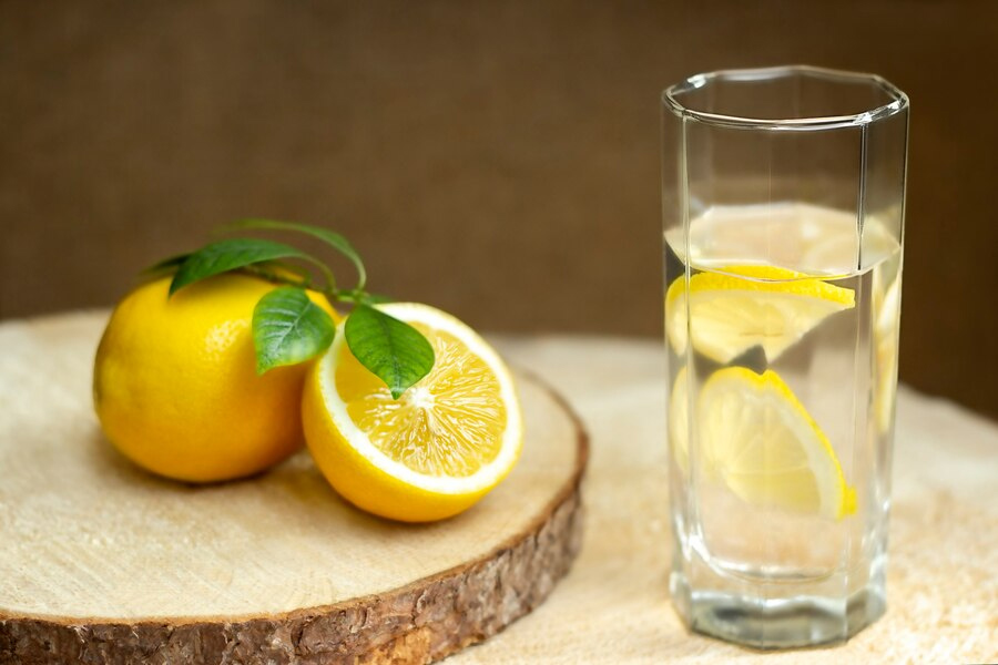 lemon water benefits