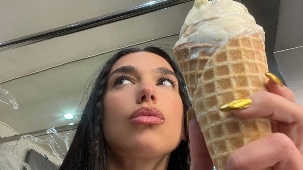 Here’s Why You Should Try Dua Lipa’s Favourite Ice Cream Flavour, Vanilla With Olive Oil And Sea Salt