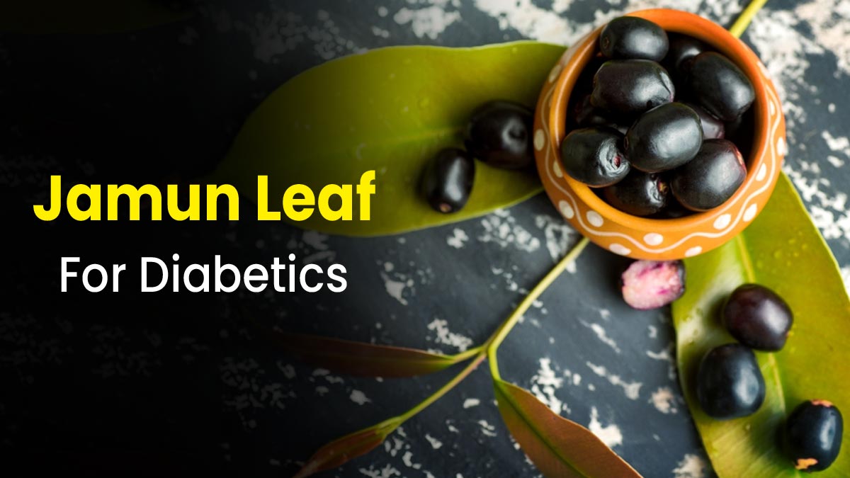 Jamun Leaf For High Blood Sugar Expert Explains How It Helps In