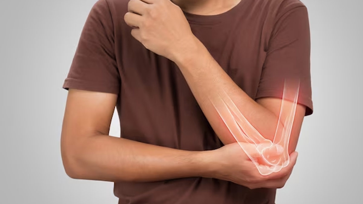 pain in old injury 