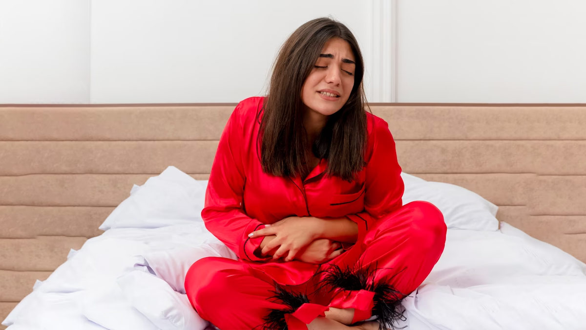 Abnormal Period Blood Colour In Hindi