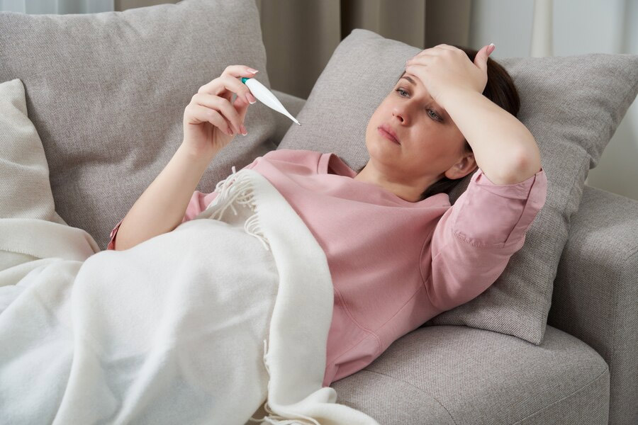 can stress cause fever 