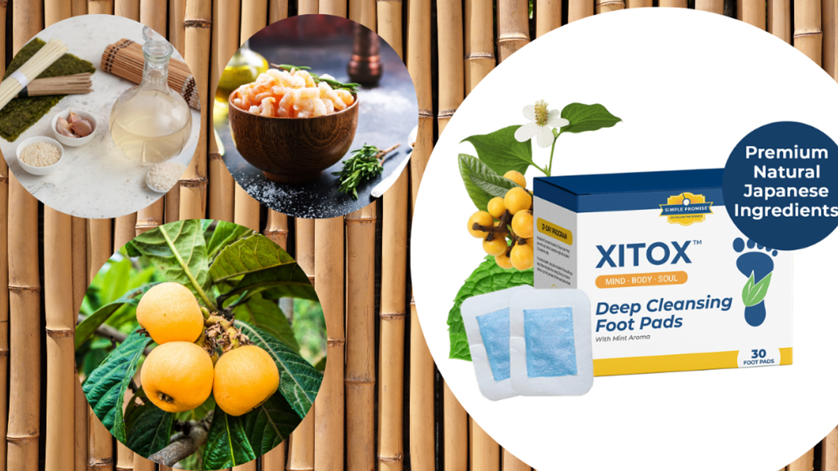 Xitox Foot Cleansing Pads