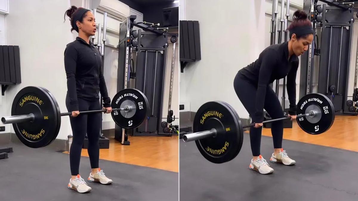 Masaba Gupta Is Giving Mid-Week Fitness Inspiration With A Set Of Dead Lifts: Here Are The Benefits
