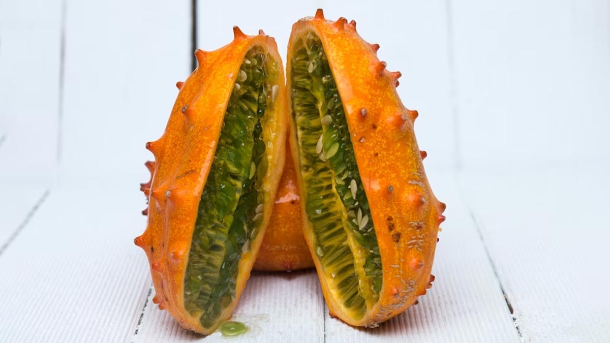 Have You Heard Of Horned Melon? Know The Health Benefits of Consuming It 