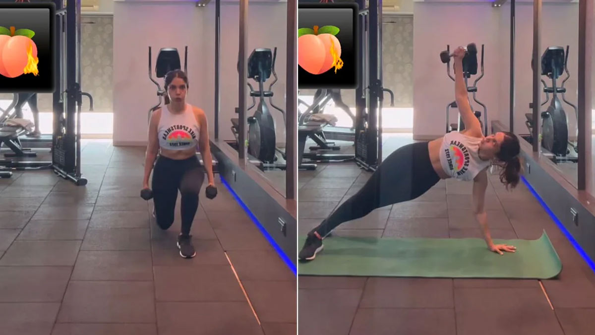 Bhumi Pednekar’s Midweek Workout Comprises Of Squats And Lunges: Which One Of Is Better For Weight Loss