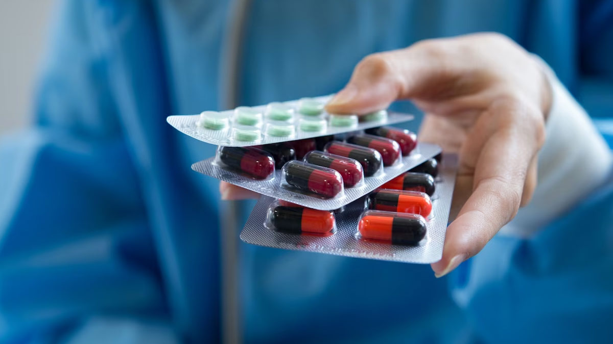 use of antibiotics