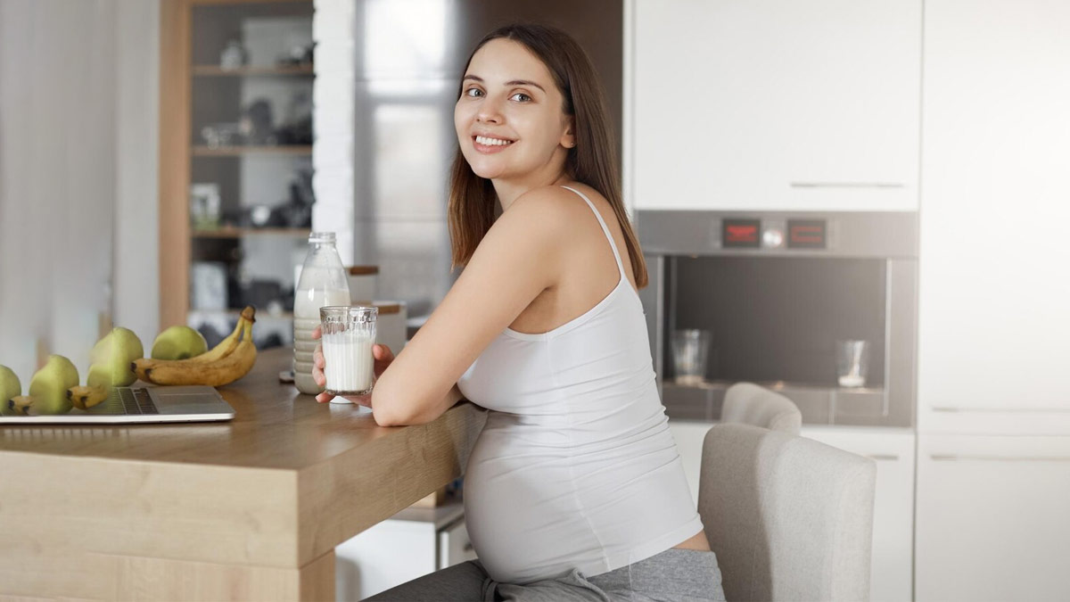 dairy product for pregnancy