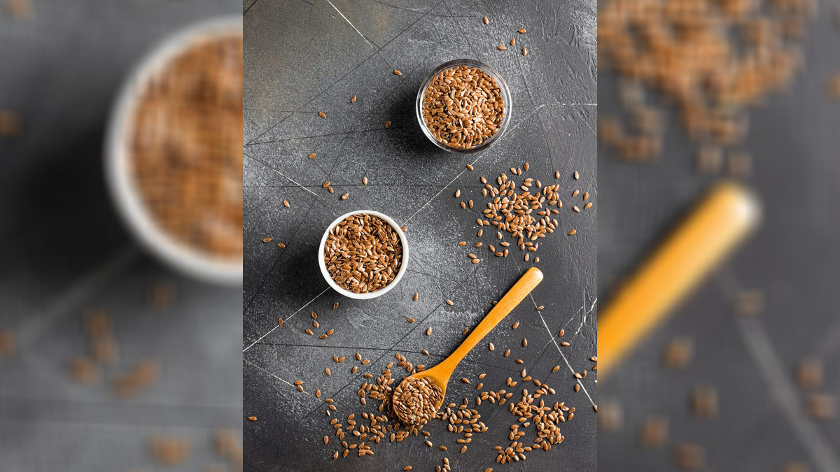 flax seeds