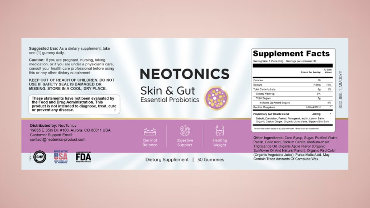 Incorporate Neotonics Into Your Routine