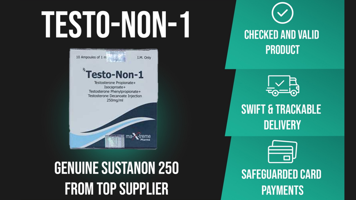 Testo-Non-1 by Maxtreme