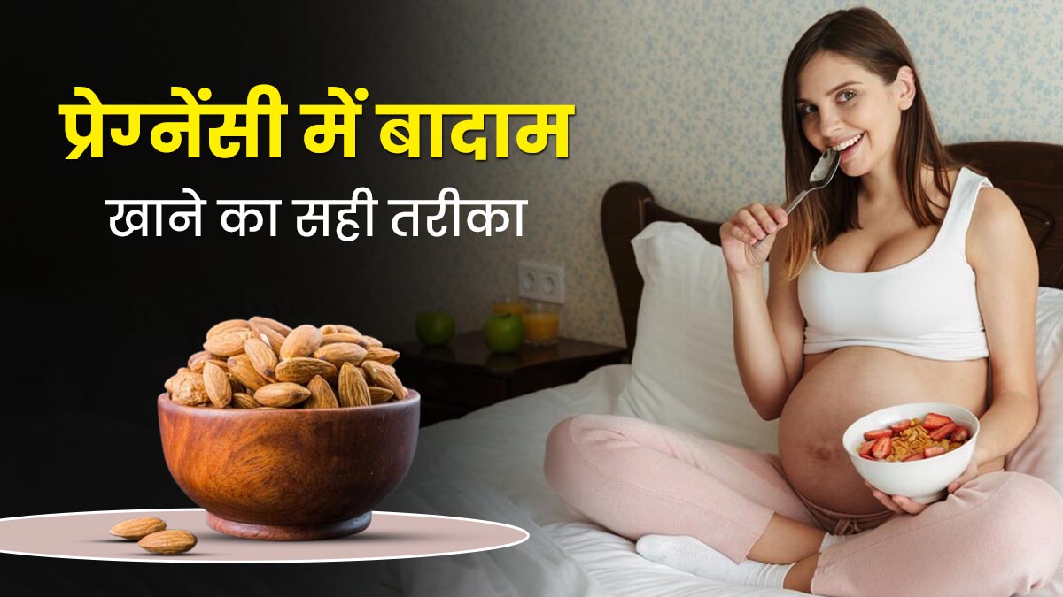 प्रेगनेंसी में बादाम खाना है फायदेमंद, मगर पहले एक्सपर्ट से जान लें इसका सही तरीका