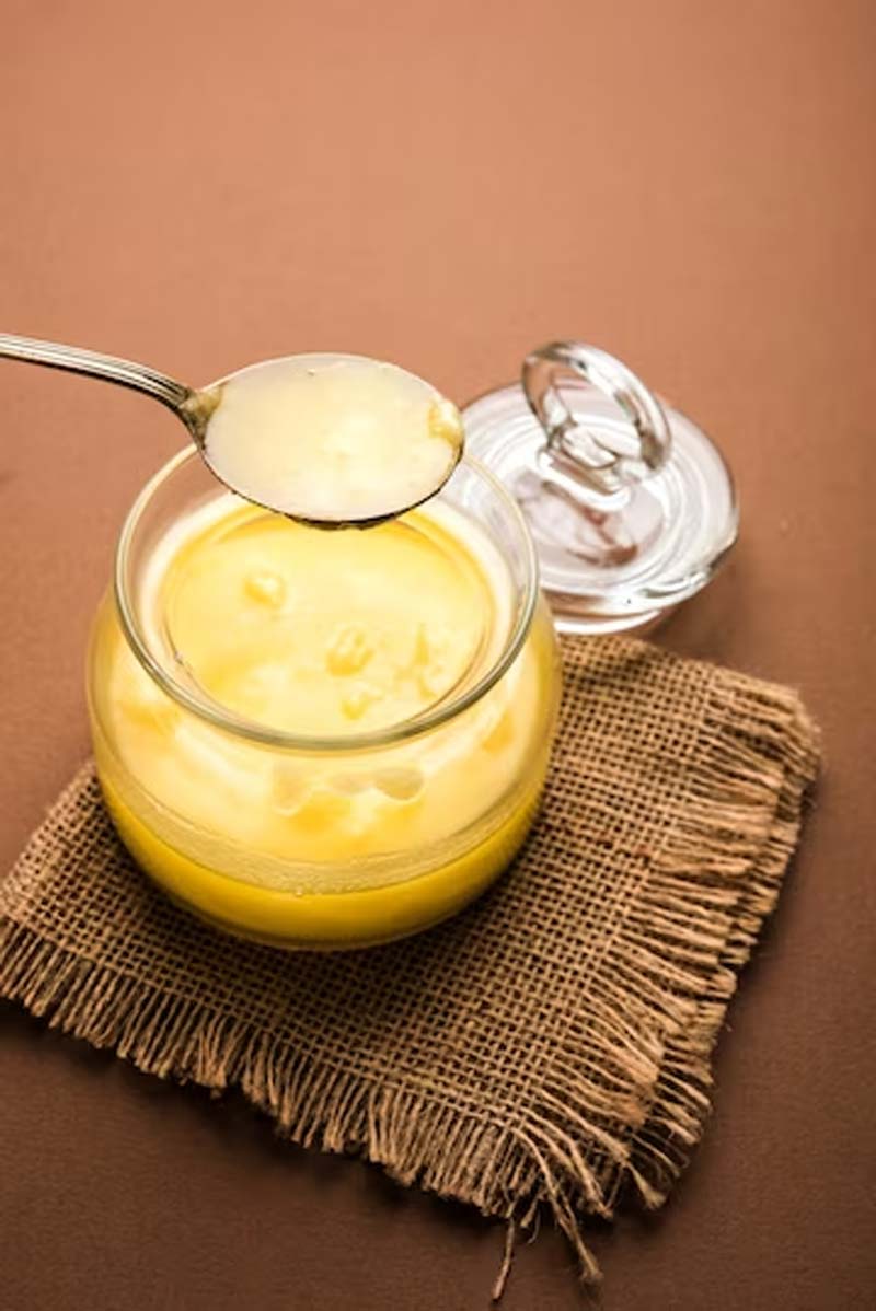 does ghee cause acne