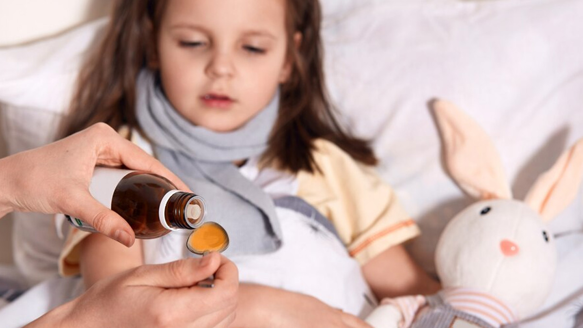 Looking After A Sick Child In Hindi